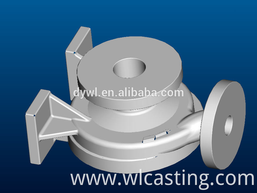 stainless steel valve body house 